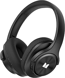 Беспроводные Bluetooth-наушники Monster Mission 200 с 3 режимами эквалайзера, низколатентным HiFi стереозвуком, складные, легкие, 60 часов воспроизведения, глубокие басы, подходят для дома, офиса, мобильного телефона, ПК и т.д.