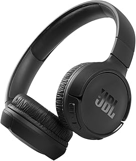 JBL Tune 510BT: Беспроводные накладные наушники с технологией Purebass — черные
