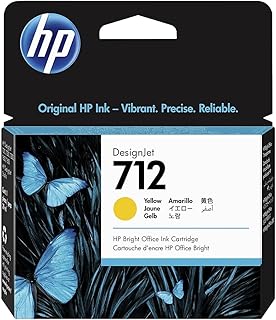 Оригинальный желтый чернильный картридж HP 712 объемом 29 мл (3ED69A) для плоттеров DesignJet T650, T630, T230, T210 и Studio.