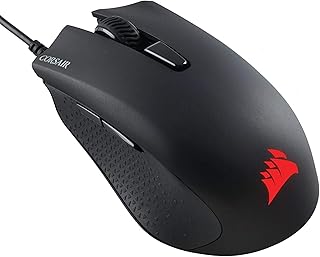 Игровая мышь Corsair Harpoon PRO с RGB-подсветкой - Легкая конструкция - Оптический сенсор 12 000 DPI, проводная.