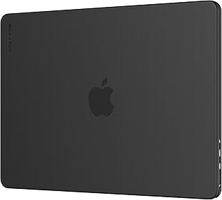 Чехол Incase Dots Hardshell с покрытием Makrolon® для MacBook Air 13 дюймов - 2025, 2024, 2023, 2022, M4, M3, M2 - Чехол для MacBook, защитный жесткий чехол для ноутбука, устойчивый к царапинам, легкий - черный