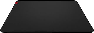 Большой игровой коврик для мыши BenQ Zowie G-SR III для киберспорта, влагостойкая ткань, плавное и контролируемое скольжение, равномерная высокоплотная резиновая основа средней мягкости, прошитые края, противоскользящее основание.