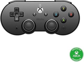 Bluetooth-контроллер 8Bitdo SN30 Pro для мобильных устройств и облачных игр Xbox на Android, игровой контроллер для iPhone, iPad, macOS и Apple TV (без крепления для мобильного телефона) - не подходит для Xbox.