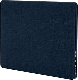 Чехол Incase Textured Hardshell Woolenex для MacBook Pro 14 дюймов - 2024, 2023, 2022, 2021, M4, M3, M2, M1 - Чехол для MacBook, защитный жесткий чехол для ноутбука, устойчивый к царапинам (Colbalt)