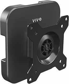 Магнитное крепление для мониторов VIVO от 13 до 34 дюймов, предназначенное для стальных поверхностей, выдерживает нагрузку до 17,6 фунтов на поверхностях толщиной более 1,5 мм, черное, MOUNT-MAG01