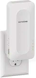 NETGEAR EAX15-100NAR AX1800 Двухдиапазонный WiFi 6 Mesh расширитель, сетевой адаптер - Сертифицированный восстановленный товар