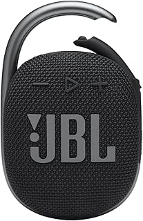 JBL Clip 4 — портативная колонка, беспроводная, Bluetooth, 5 Вт, черная.