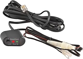 Официальный кабель Escort Cobra Direct Wire SmartCord, заряжается от электросистемы автомобиля, совместим со всеми современными детекторами обнаружения аварий на лобовом стекле автомобилей Escort и Cobra, оснащен красным светодиодным индикатором оповещения.