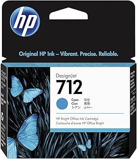 Оригинальный картридж HP 712 Cyan объемом 29 мл (3ED67A) для плоттеров DesignJet T650, T630, T230, T210 и Studio.