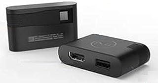 Адаптер Dell DA20 USB Type-C на HDMI/USB Type-A — готовый к использованию компонент для: ноутбуков XPS 15-9500, XPS 17-9700, мобильных рабочих станций Precision 5550 и Precision 5750.