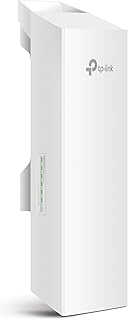 TP-Link 2,4 ГГц N300 — наружный CPE дальнего действия для передачи данных между точками и точками | Беспроводной мост «точка-точка» | 9 дБи, более 5 км | Пассивное питание PoE с бесплатным инжектором PoE | Pharos Control (CPE210)