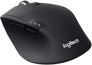 Беспроводная мышь Logitech 910005592 M720 Triathalon для использования с различными устройствами — черная.