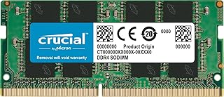 Crucial 16 ГБ, 260-контактный SODIMM, DDR4 PC4-21300,