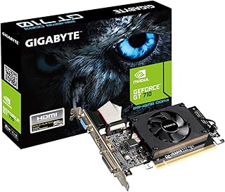 Видеокарта GIGABYTE GV-N710D3-2GL REV2.0 с 2 ГБ оперативной памяти DDR3 SDRAM