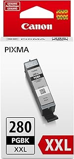 Оригинальный пигментный черный чернильный картридж Canon PGI-280XXL, совместимый с принтерами серий TR8520, TS9120, TS8120, TS6120, TS9521C/a, TS9520/a, TS8220, TS6220, TS8320, TS6320, TS702/a и TR8620/a.