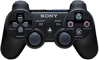 Беспроводной контроллер Playstation 3 Dualshock 3 (черный) (восстановленный)