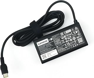 Зарядное устройство для ноутбука Lenovo мощностью 65 Вт, USB Type-C (USB-C), адаптер переменного тока для ThinkPad X1 Carbon Gen 11, E16, ADLX65YDC3E