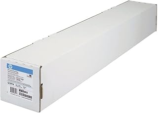 Бумага для самоклеящейся упаковки Hewlett-Packard Q1397A HP Universal Bond Paper — 914 мм x 45,7 м (36 дюймов x 150 футов)