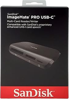 Устройство чтения/записи SanDisk ImageMate PRO USB-C - SDDR-A631-GNGNN