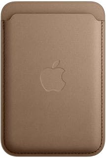 Чехол для Apple iPhone FineWoven с MagSafe - бежевый