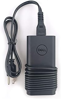 Новое зарядное устройство для ноутбука мощностью 90 Вт, USB Type-C (USB-C), адаптер питания переменного тока с сетевым шнуром, подходит для Dell XPS 13, Precision 3540, Latitude 3400, 3500, 5289, 5300 2in1, 7400 2in1, 7300, 7390 2in1, 7200 2in1, 5400, 0TDK33