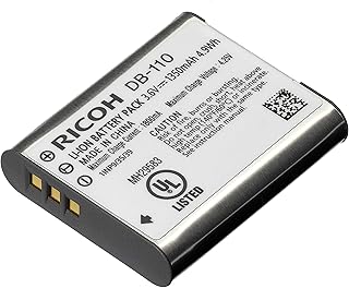Аккумуляторная литий-ионная батарея Ricoh DB-110 серии GR WG6 G900 Theta X