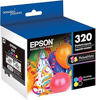 Проектор EPSON 320 Standard Capacity (T320) совместим с PictureMate PM-400.