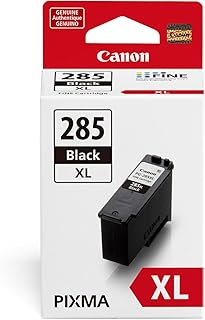 Оригинальный черный картридж Canon PG-285 XL, совместимый с принтерами TR7820, TS7720/7722.