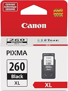 Оригинальный черный картридж Canon PG-260 XL, совместимый с принтерами TS5320/6420/6420a, TR7020/7020a.