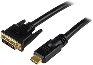 Кабель HDMI-DVI-D StarTech.com длиной 9 метров (30 футов) - M/M - двунаправленный кабель HDMI-DVI-D (HDMIDVIMM30)