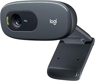 Веб-камера Logitech C270 HD (черная)