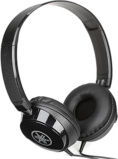Компактные закрытые наушники Yamaha HPH-50B, черные.