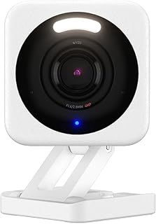 WYZE Cam v4, 2.5K QHD WiFi умная домашняя камера видеонаблюдения для внутреннего и наружного использования, мониторинг домашних животных/ребенка, датчик движения с прожектором/сиреной, цветное ночное видение, двусторонняя аудиосвязь, совместимость с Alexa и Google, бесплатная помощь эксперта.