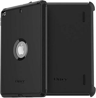 Чехол OtterBox Defender Series для iPad 7-го, 8-го и 9-го поколений (10,2-дюймовый дисплей — версии 2019, 2020 и 2021 годов) — не из розничной продажи/поставляется в полиэтиленовом пакете — черный, прочный, долговечный, многослойная защита