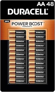 Щелочные марганцево-диоксидные батарейки Duracell Coppertop AA, 1,5 В, (упаковка из 48 штук)