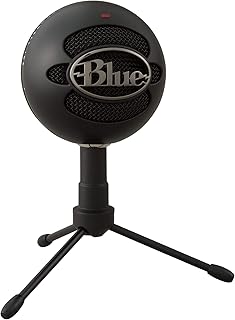 Конденсаторный микрофон Blue Snowball iCE, кардиоидная диаграмма направленности, черный (восстановленный)