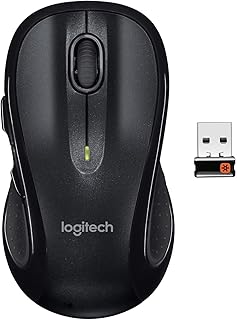 Беспроводная мышь Logitech M510, черная