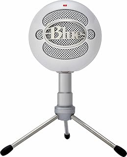 USB-микрофон Logitech for Creators Blue Snowball iCE — белый