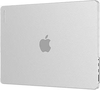 Чехол Incase Dots Hardshell с покрытием Makrolon® для MacBook Pro 14 дюймов - 2024, 2023, 2022, 2021, M4, M3, M2, M1 - Чехол для MacBook, защитный жесткий чехол, устойчивый к царапинам, легкий - Прозрачный