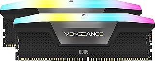 Комплект подсветки CORSAIR Vengeance RGB DDR5 (без физической памяти) – черный