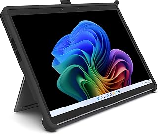 Прочный чехол Kensington Blackbelt для Surface Pro 11/10/9, 13 дюймов, защита военного класса — черный (K96541WW)