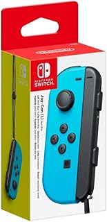 Левый Joy-Con (неоново-синий) (Nintendo Switch) (восстановленный)