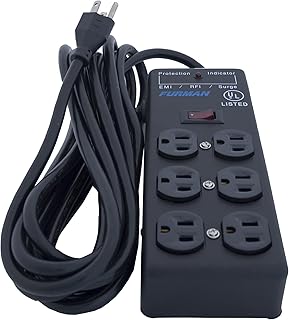 Кондиционер питания Furman (SS6B) черный