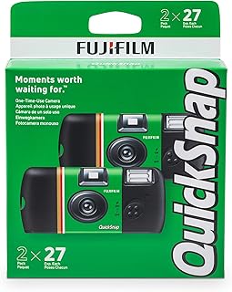 Вспышка Fujifilm QuickSnap Flash 400 для одноразового использования (2 шт.)