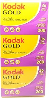 Пленка Kodak Kodacolor Gold 200 ГБ 135-36 CN 3 P