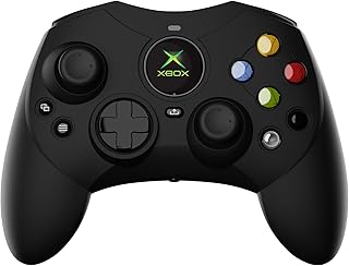 Hyperkin - DuchesS Проводной контроллер - Официально лицензированный контроллер Xbox S для Xbox Series X|S, Xbox One, Windows 10|11, ПК, с аудиоразъемом, импульсными триггерами и триггерами Холла. - Черный