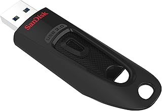 Флеш-накопитель SanDisk Ultra USB 3.0 объемом 512 ГБ - SDCZ48-512G-G46, черный.