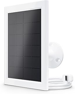 Солнечное зарядное устройство Arlo Essential (2-го поколения) - сертифицированный аксессуар Arlo - совместимо с камерами Essential Outdoor Camera и Essential Outdoor XL Camera (2-го поколения), белое - VMA6600