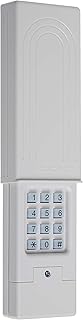 Бесключевой доступ CHAMBERLAIN Clicker KLIK2U-P2, совместим с Chamberlain, LiftMaster, Craftsman, Genie и другими брендами, клавиатура для открывания гаражных ворот Security +2.0, белая.