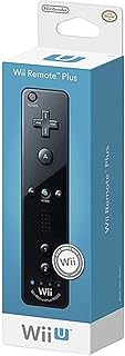 Пульт дистанционного управления Nintendo Wii Remote Plus, черный (восстановленный)